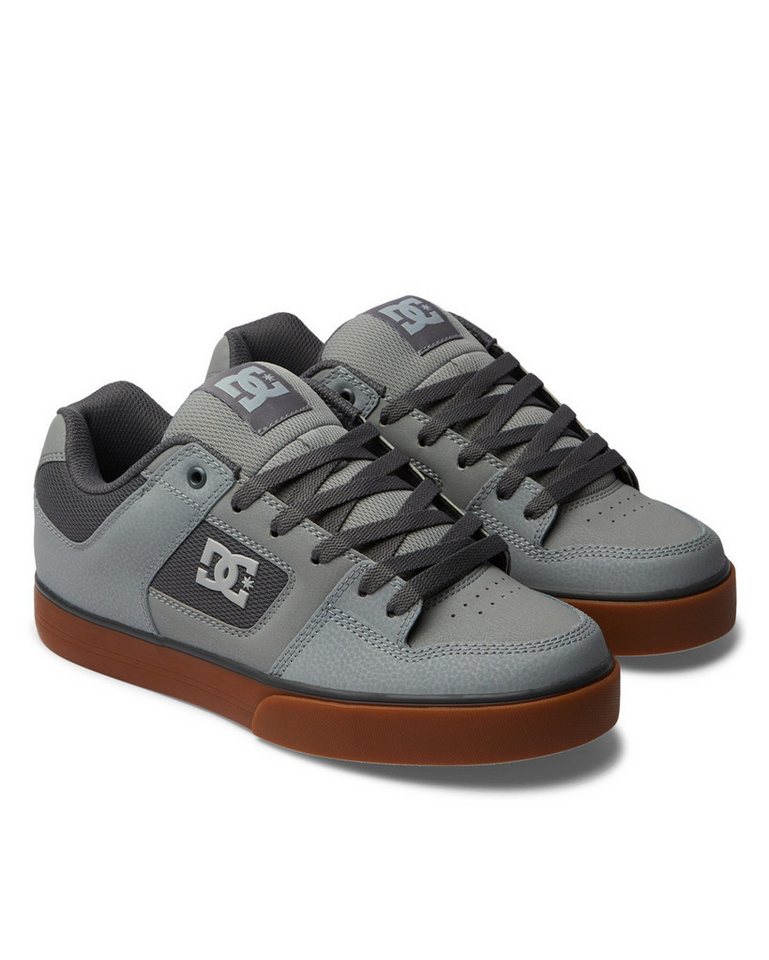 DC Shoes Pure Sneaker (Carbon/Gum)