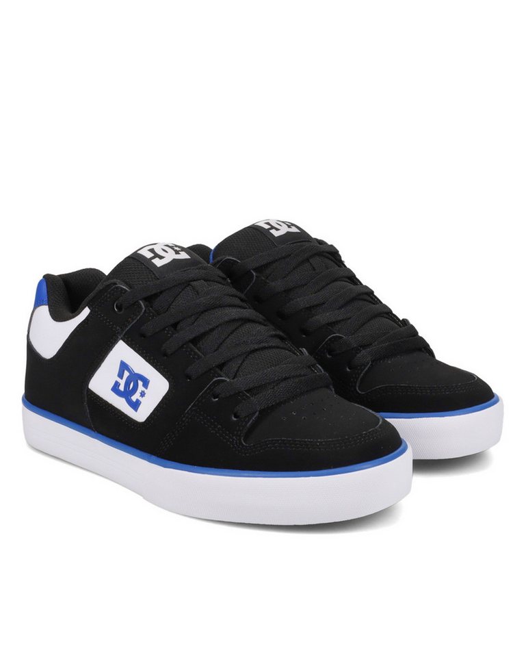 DC Shoes Pure Sneaker (schwarz/blau/weiß)