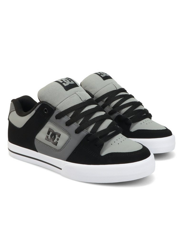 DC Shoes Pure Sneaker (schwarz/grau)