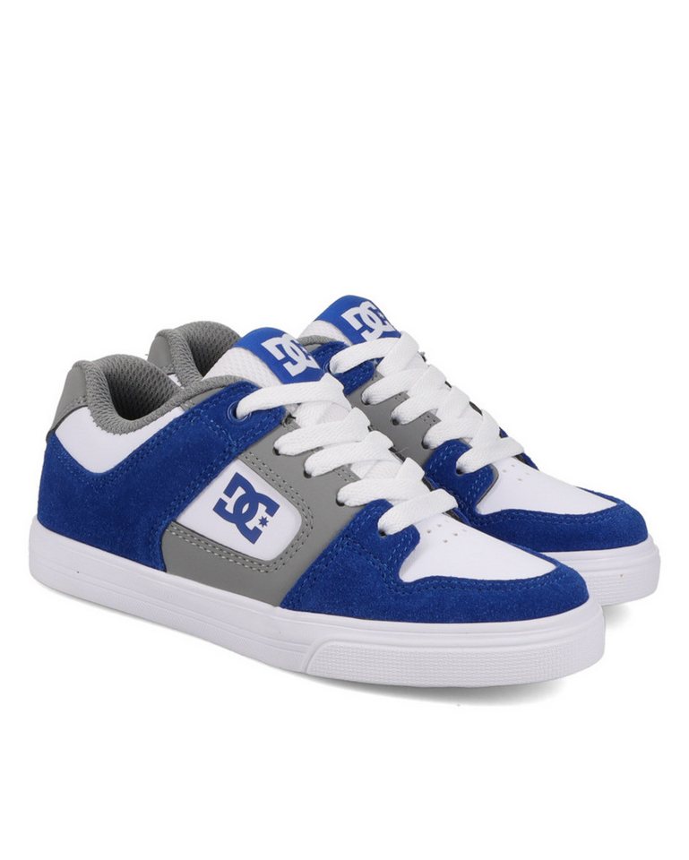 DC Shoes Pure Sneaker (weiß/blau/grau)