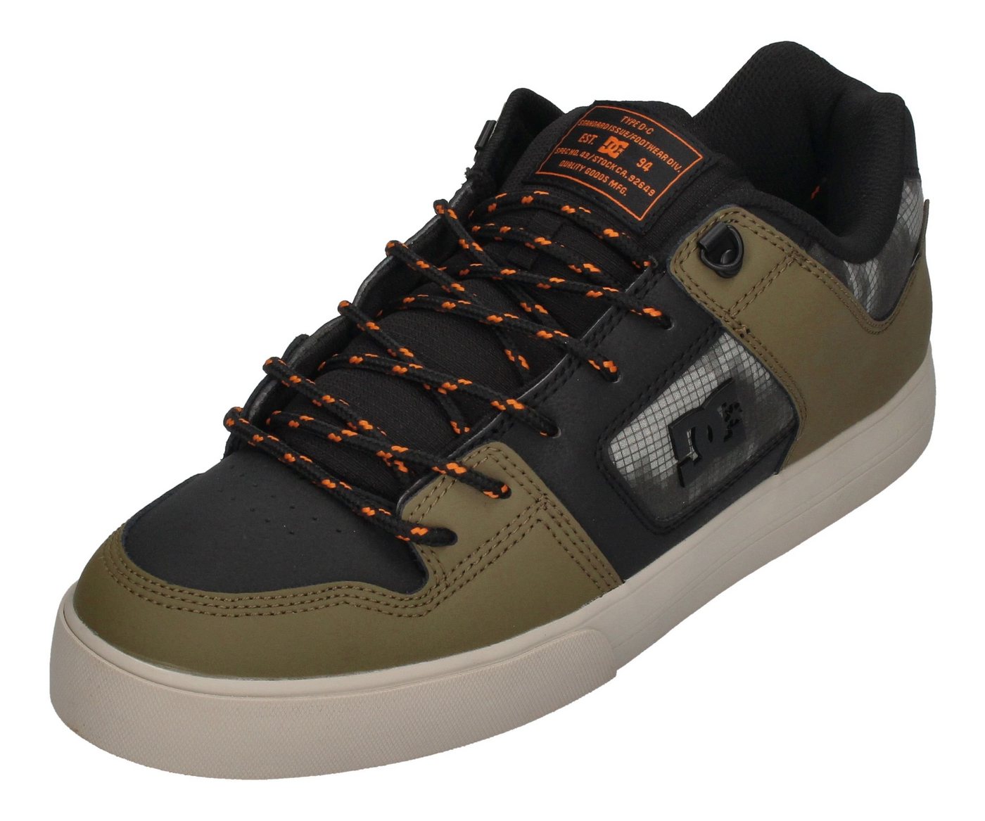 DC Shoes PURE WNT ADYS300151 Skateschuh Black Olive