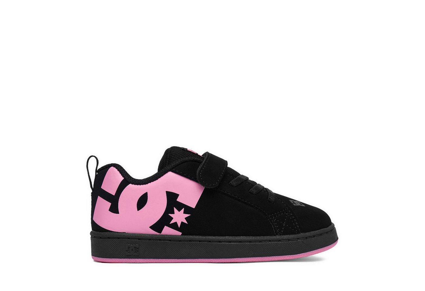 DC Shoes Sneakers Mädchen Schwarz Sneaker