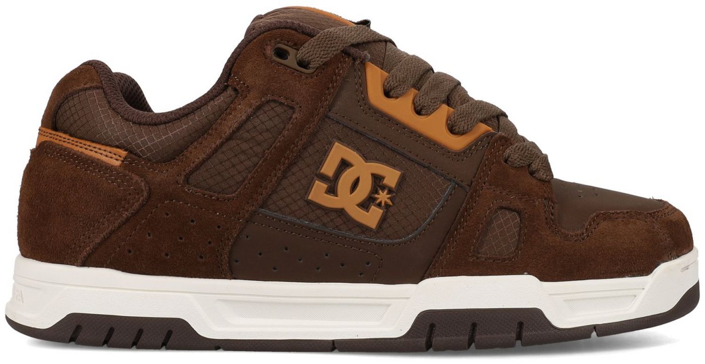 DC Shoes Stag Brown/Brown/Brown Sneaker