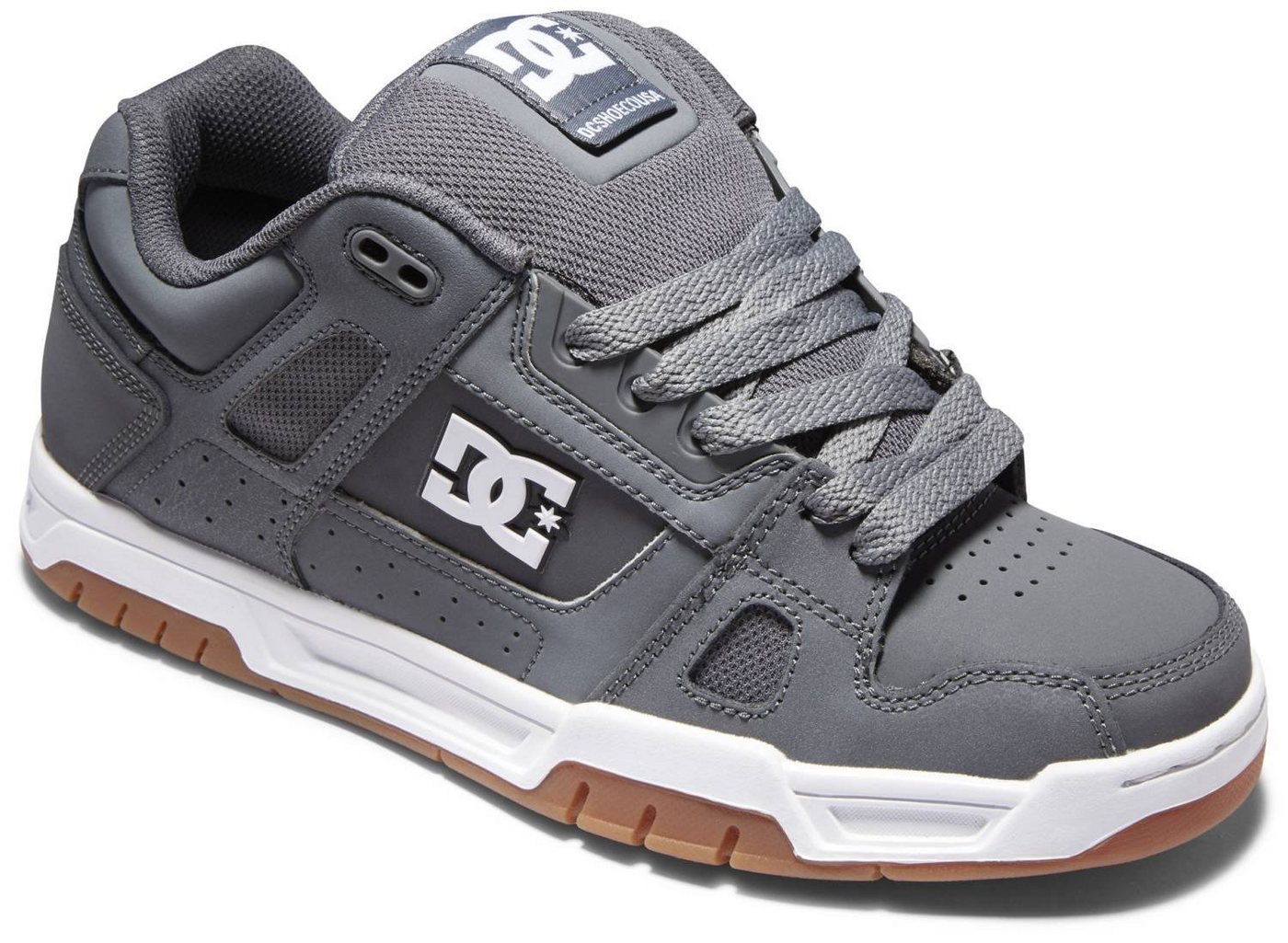 DC Shoes Stag Grey/Gum Skateschuh