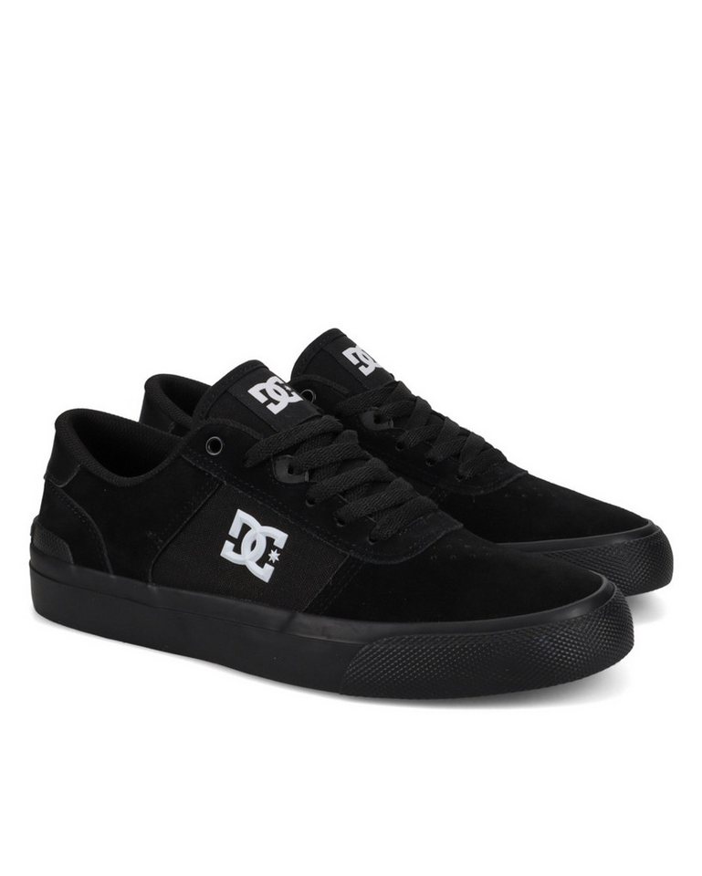 DC Shoes Teknic S Skateschuh (schwarz/weiß)