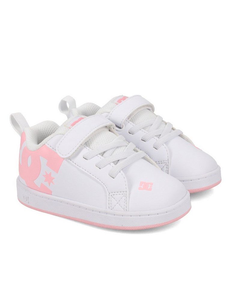 DC Shoes Toddler Cg V Sneaker (weiß/rosa)