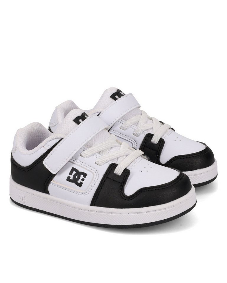 DC Shoes Toddler Manteca V Sneaker (schwarz/weiß)