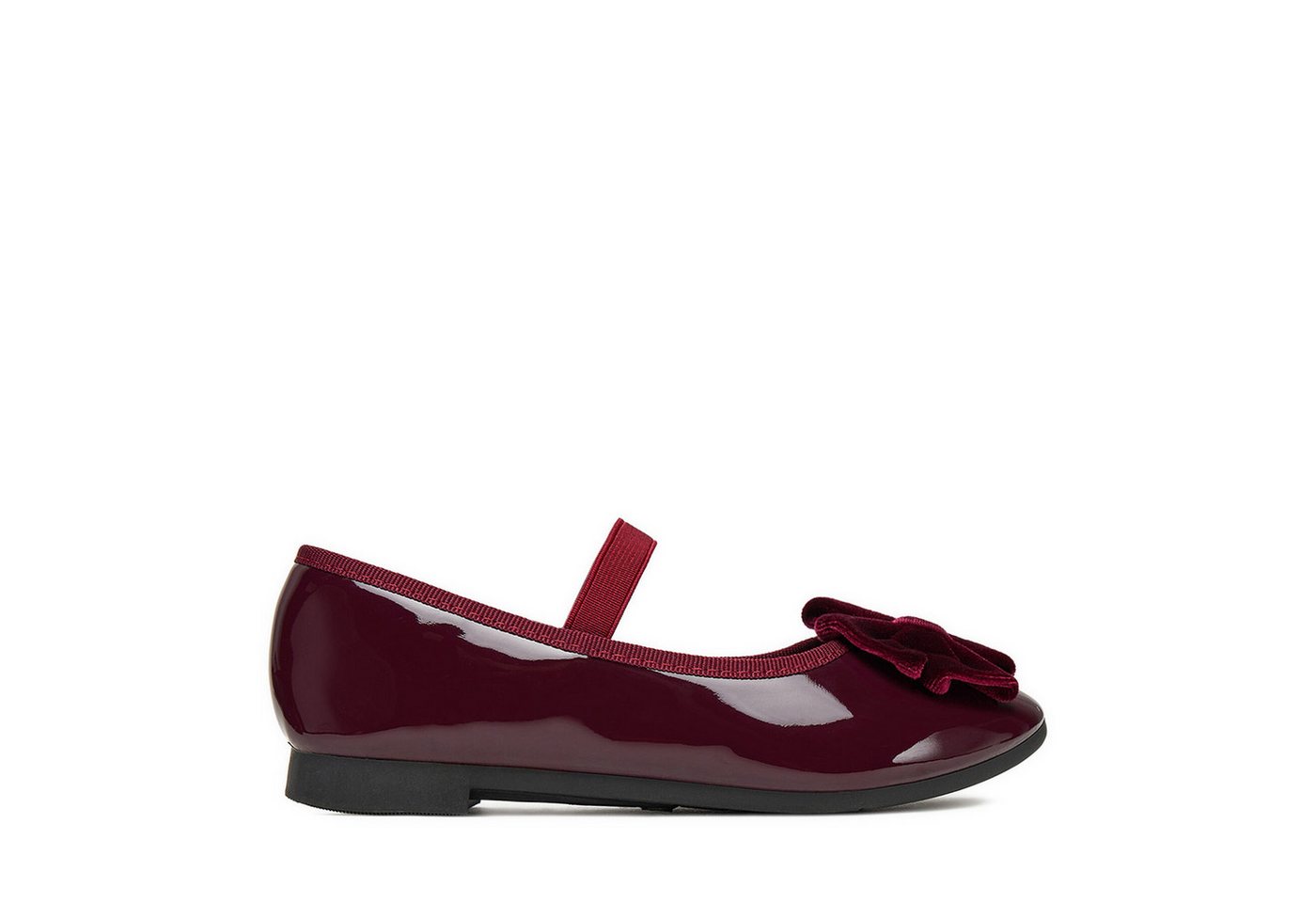 DeeZee Mädchen Ballerinen CM220831-31(IV)DZ Rotwein Ballerina