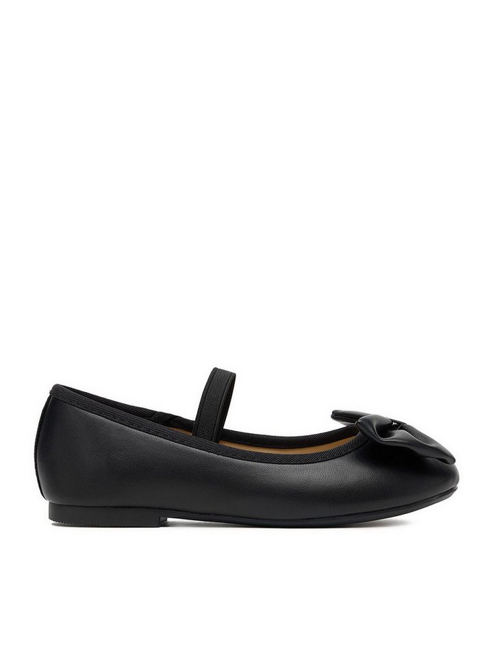 DeeZee Ballerina-Mädchen Schwarz JDED-1218 Ballerina