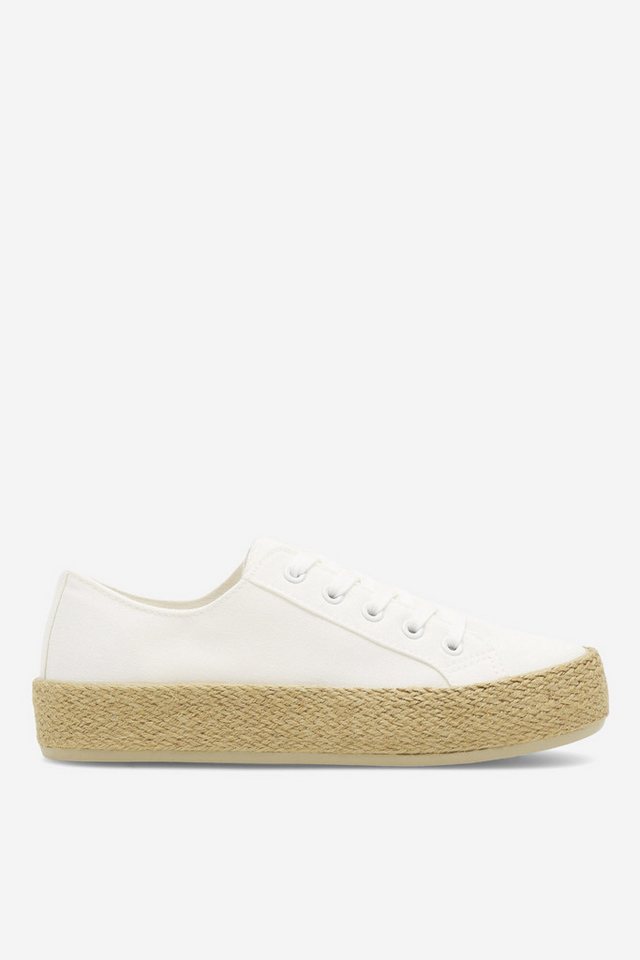 DeeZee Damen Espadrille 39 weiß 5903419905025 Espadrille