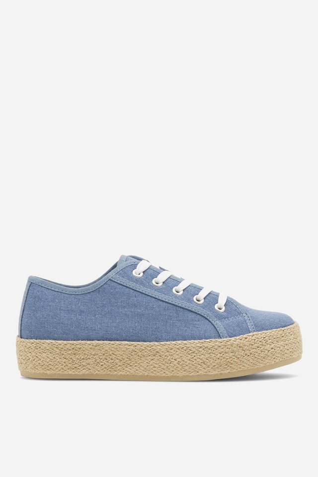 DeeZee Damen Espadrille 37 natur 5905588438731 Espadrille