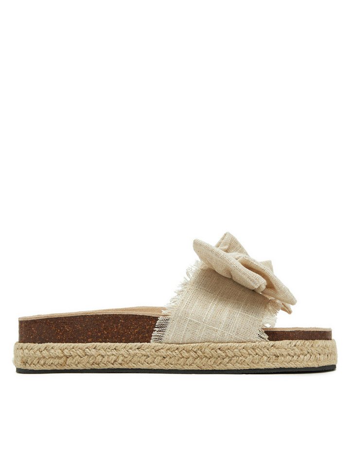 DeeZee Damen-Espadrilles Beige 92529 Espadrille