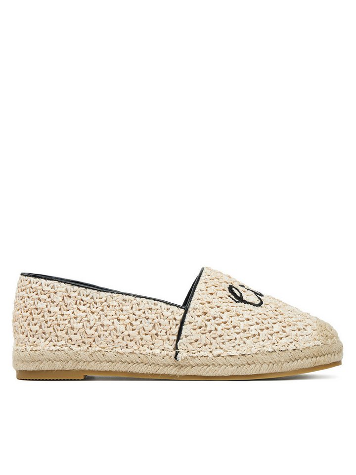 DeeZee Damen Espadrilles Beige EKL8265-1 Espadrille