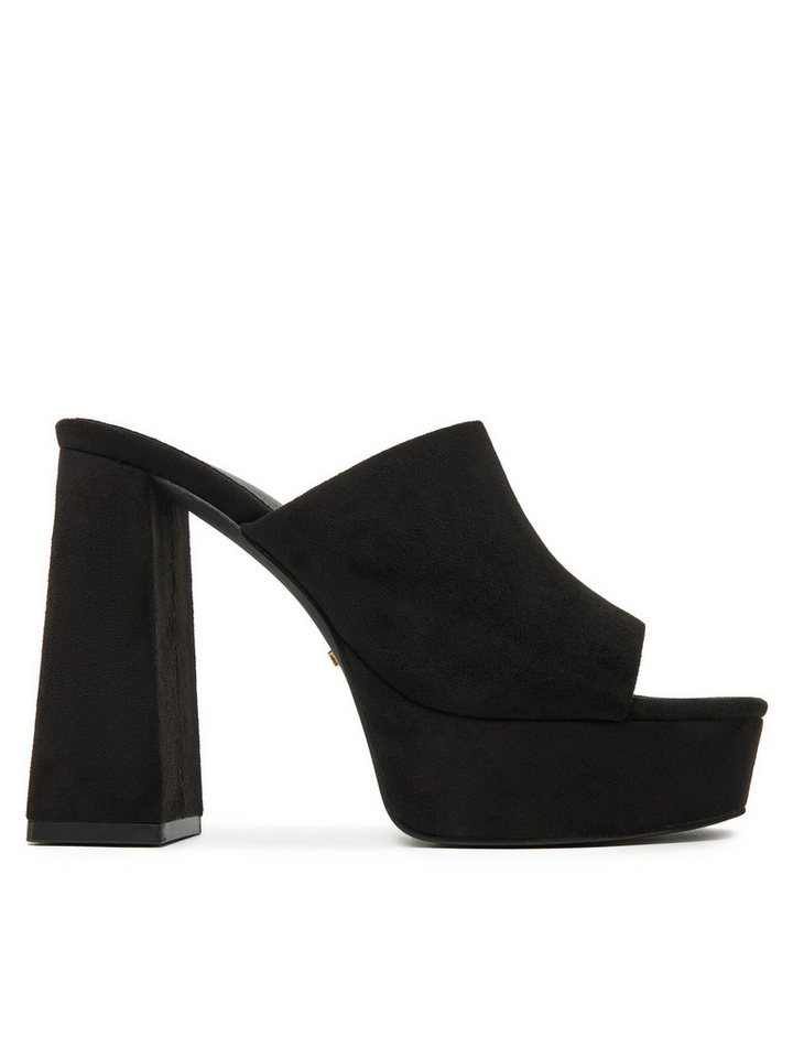 DeeZee Damen Flip Fliegt Schwarz F7979-1 Badepantolette