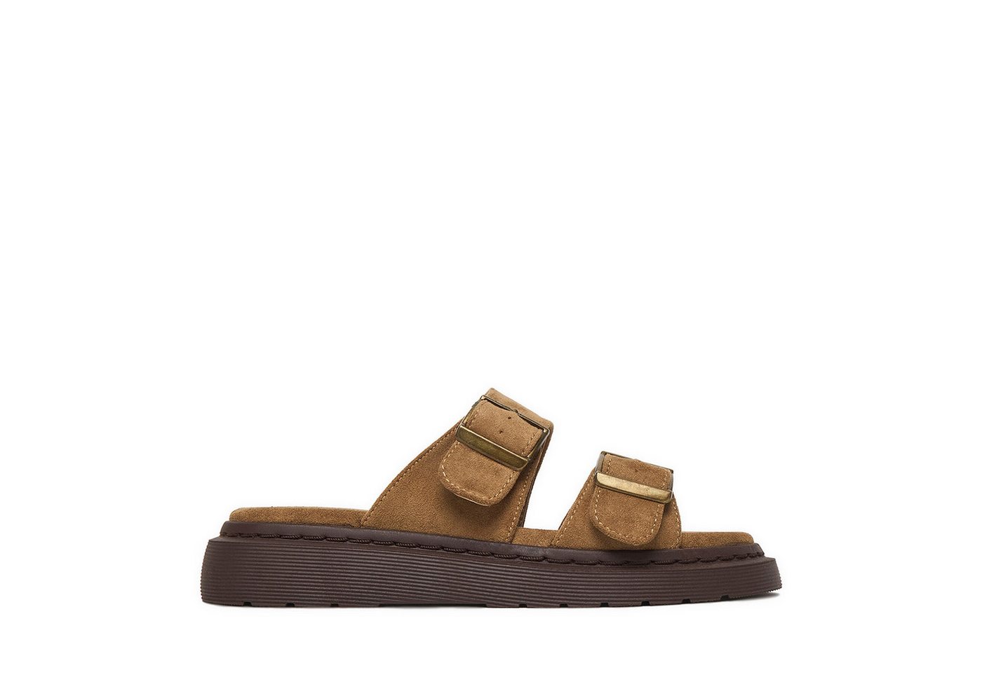 DeeZee Damen-Flip-Flops Beige Badepantolette (beige)