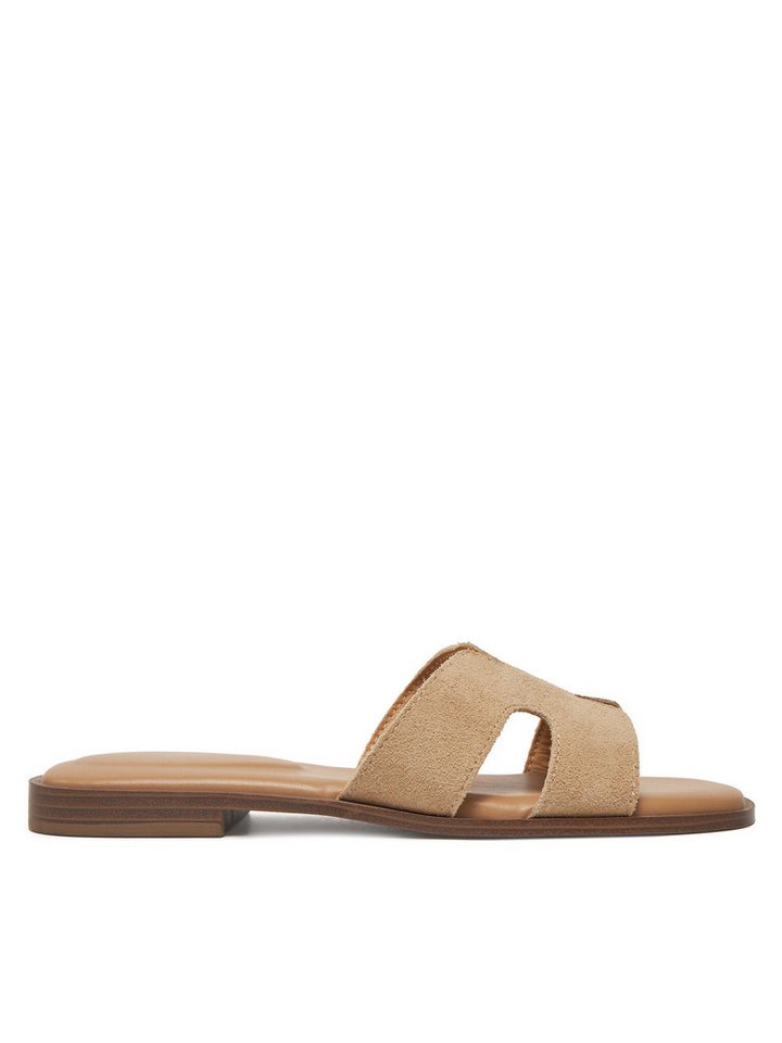 DeeZee Damen Flip-Flops Beige DZ-S8A Badepantolette