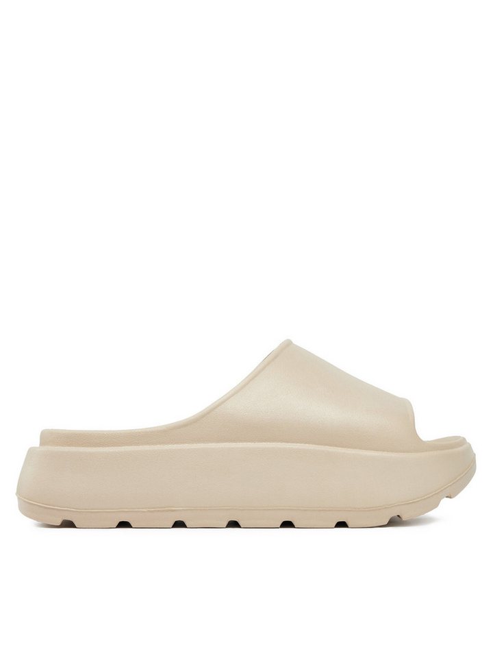 DeeZee Damen Flip-Flops Beige MU-D8-EV0333 Badepantolette