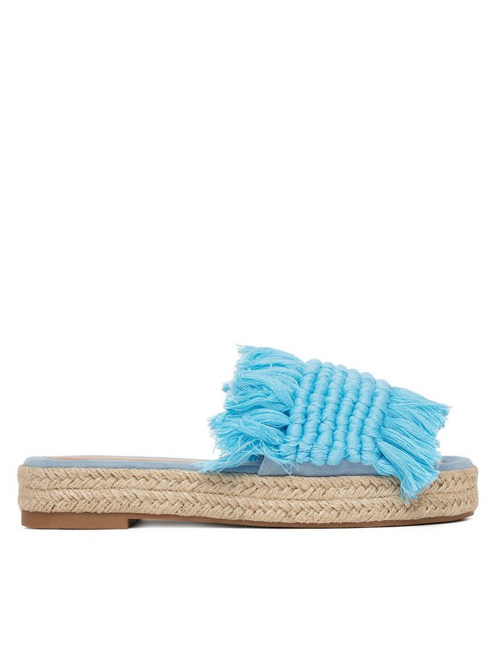 DeeZee Damen Flip-Flops Blau S855-1 Badepantolette