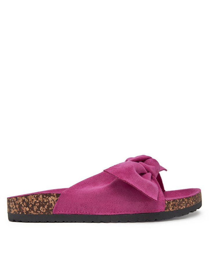 DeeZee Damen Flip-Flops Pink EA998-1 Badepantolette (rosa)