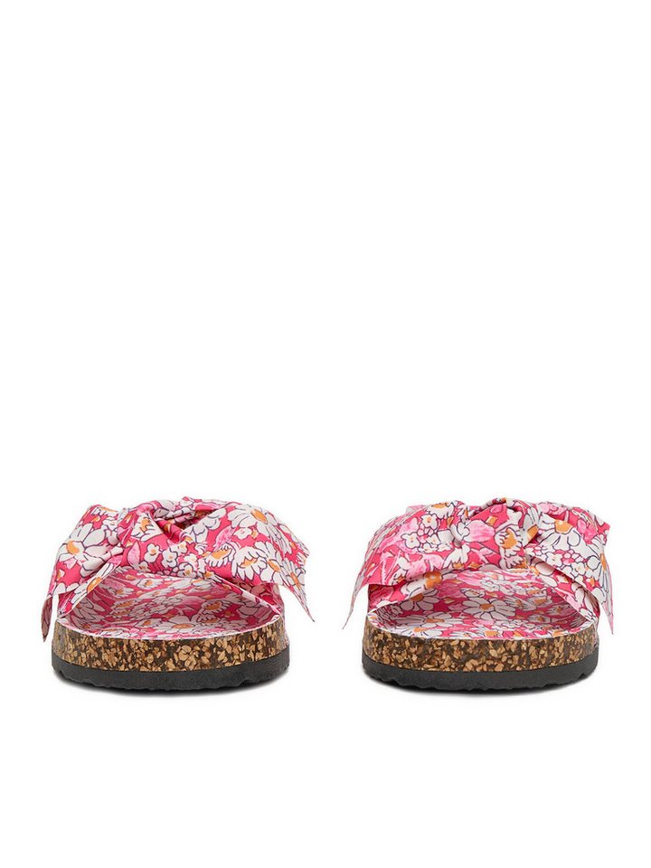 DeeZee Damen Flip-Flops Pink EA998-1 Badepantolette
