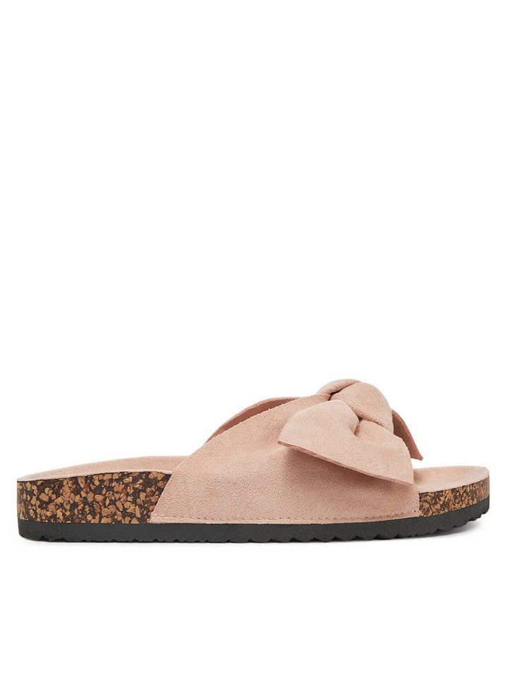 DeeZee Damen Flip-Flops Pink EA998-1 Badepantolette (rosa)