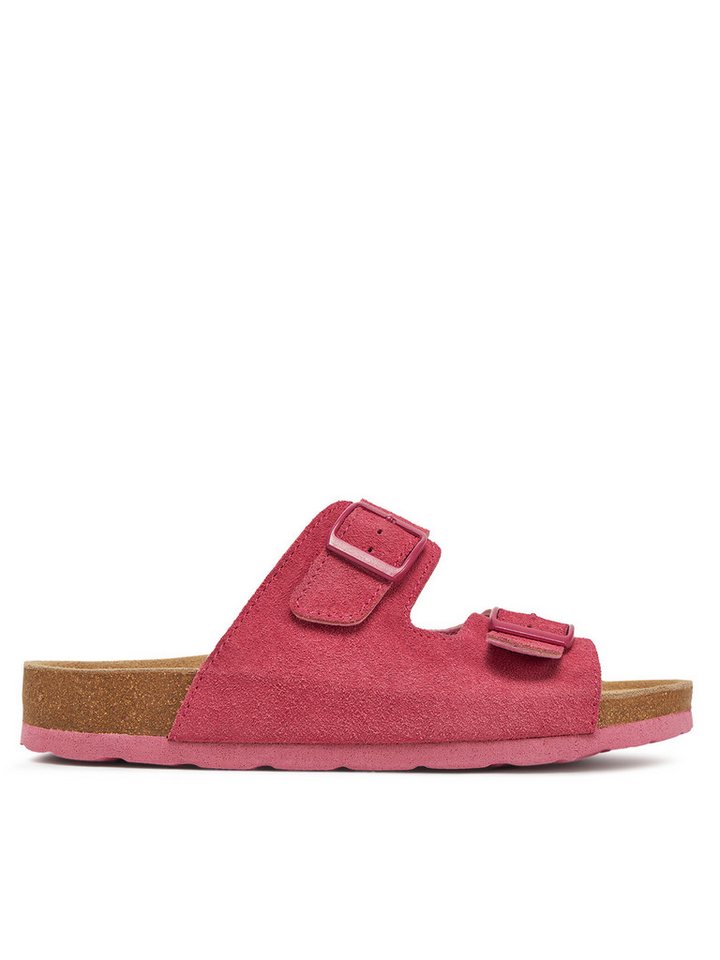 DeeZee Damen-Flip-Flops Pink W22Q20412 Badepantolette