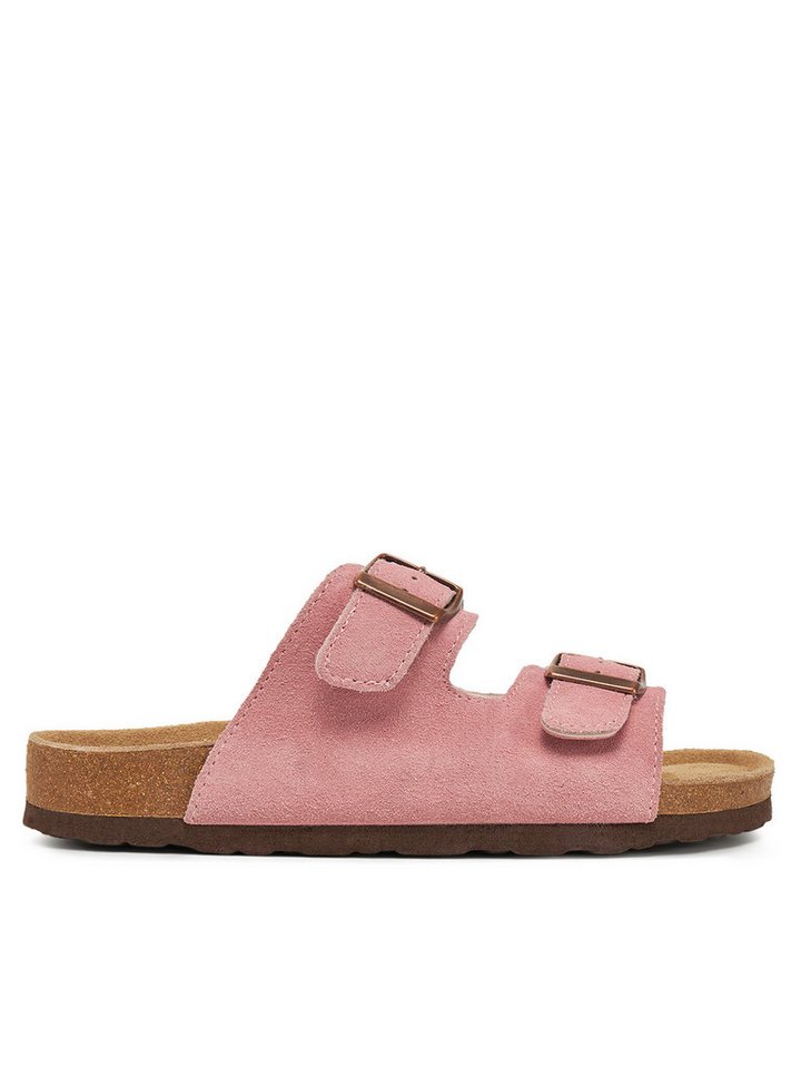 DeeZee Damen-Flip-Flops Pink W22Q20412 Badepantolette (rosa)