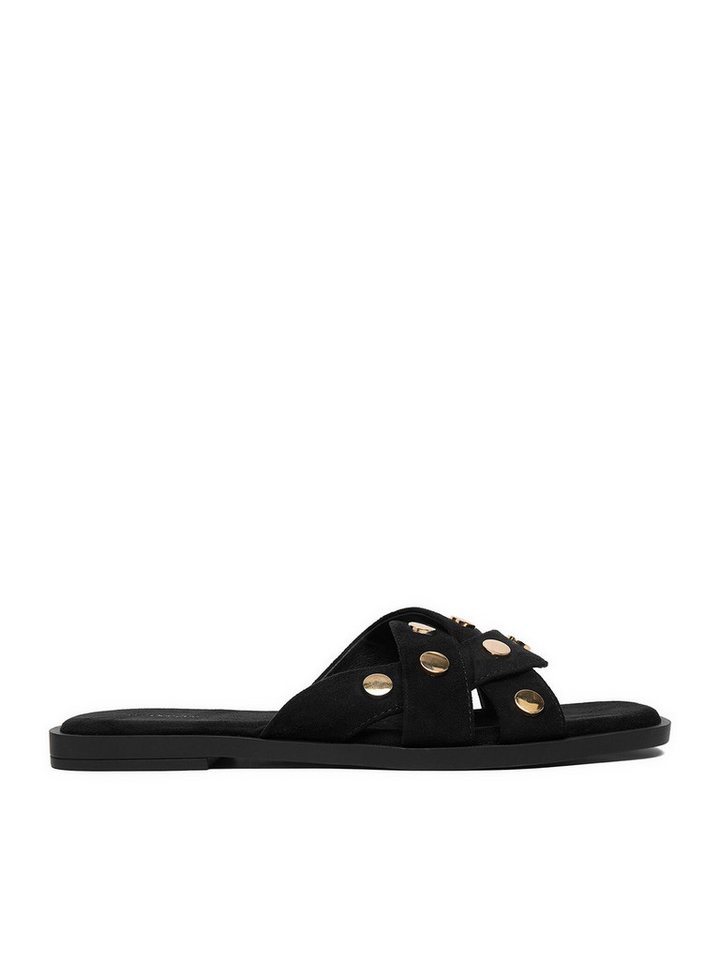 DeeZee Damen Flip-Flops Schwarz DeeZee-CEO-HY2650-4 Schwarz Badepantolette