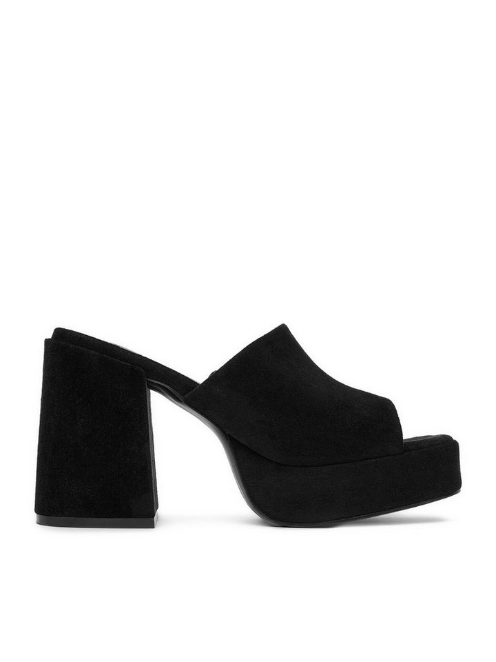 DeeZee Damen Flip-Flops Schwarz DeeZee-CEO-HY7562-10 Schwarz Badepantolette