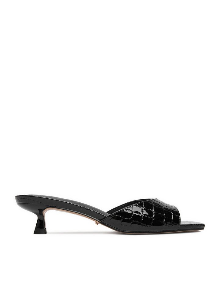 DeeZee Damen Flip-Flops Schwarz DeeZee-CEO-TS6253-01 Schwarz Badepantolette