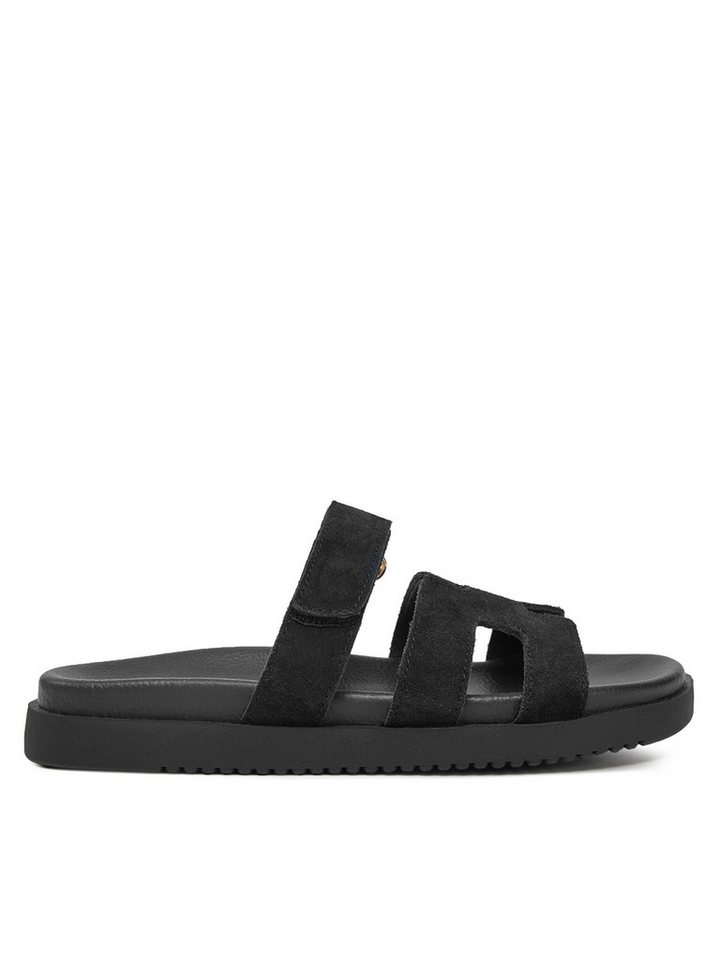 DeeZee Damen Flip-Flops Schwarz DZ-S1 Badepantolette
