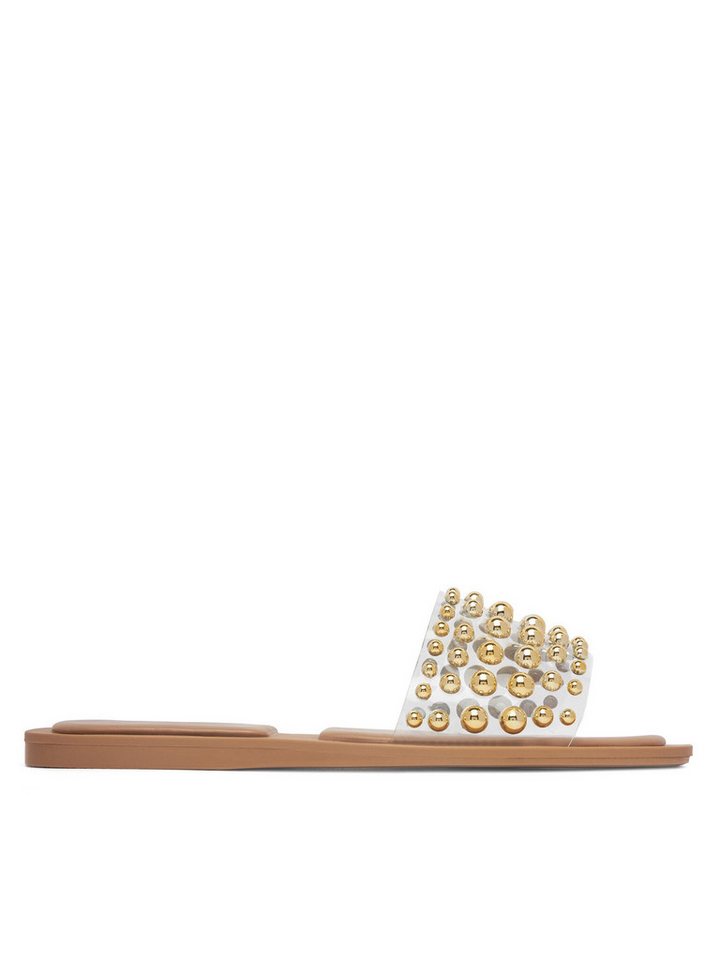 DeeZee Damen Flip-Flops Transparent E2659-1 Badepantolette