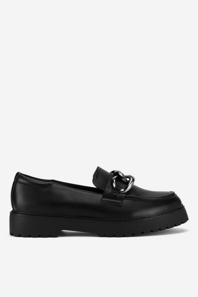 DeeZee Damen Mokassin 42 schwarz 5905588821618 Mokassin