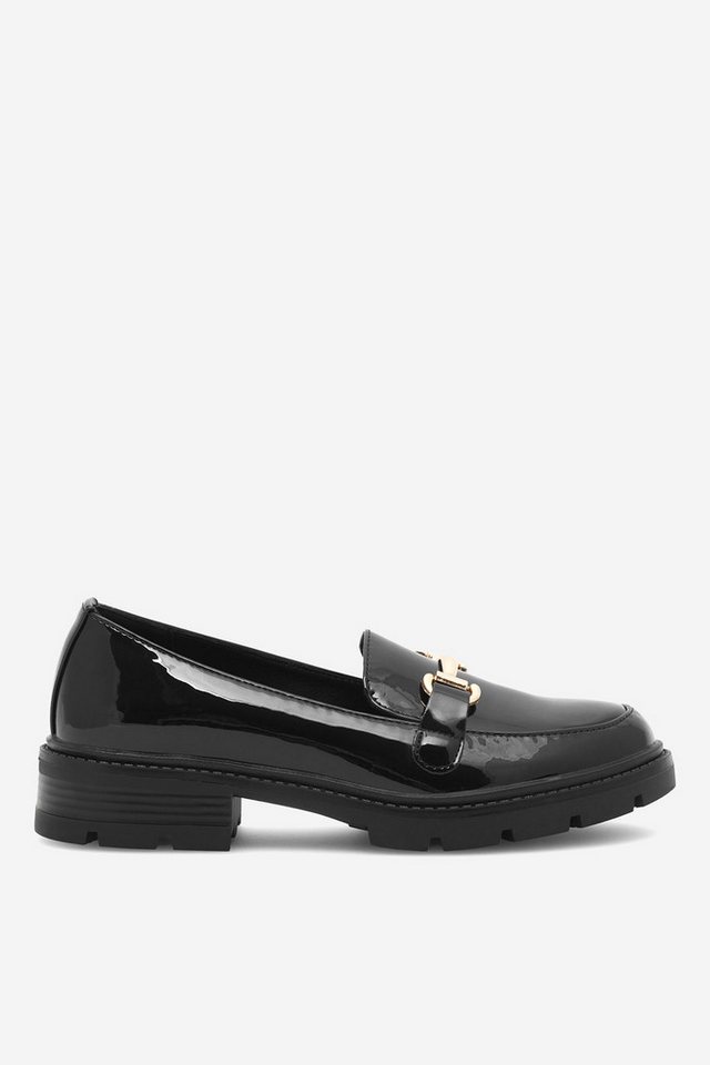 DeeZee Damen Mokassin 39 schwarz 5903419900679 Mokassin
