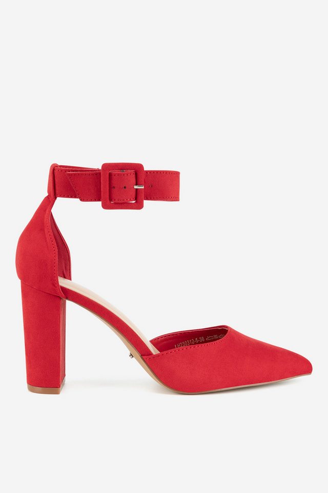 DeeZee Damen Pumpe 37 rot 5903698763309 Pumps