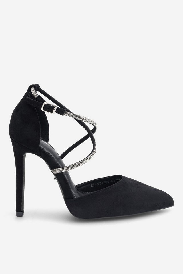 DeeZee Damen Pumpe 41 schwarz 5904862970455 Pumps