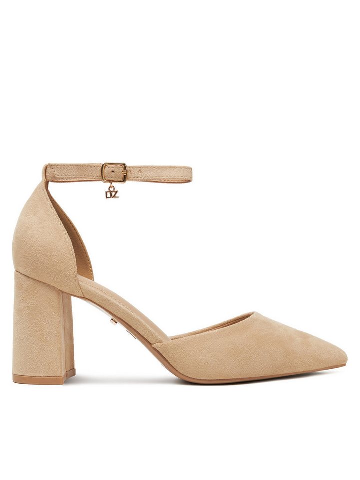 DeeZee Damen Pumps Beige BK-2466-2 Pumps