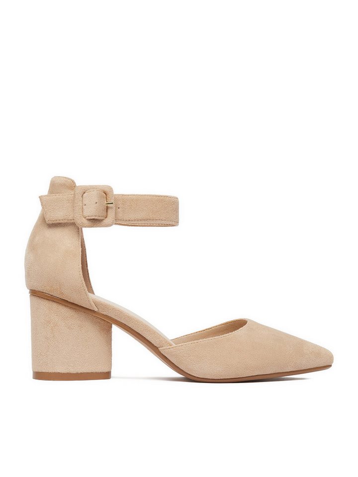 DeeZee Damen Pumps Beige DeeZee-CEO-112233 Beige