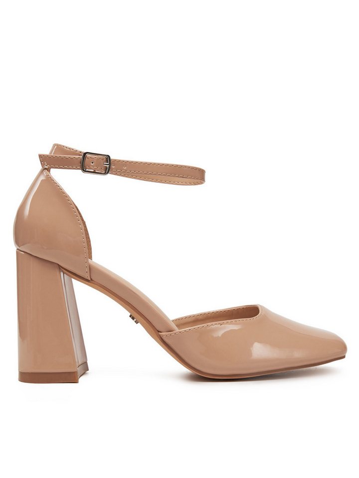 DeeZee Damen Pumps Beige LWRK321-1 Pumps