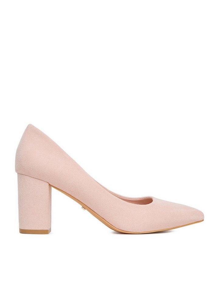 DeeZee Damen-Pumps Pink DP-1681-32