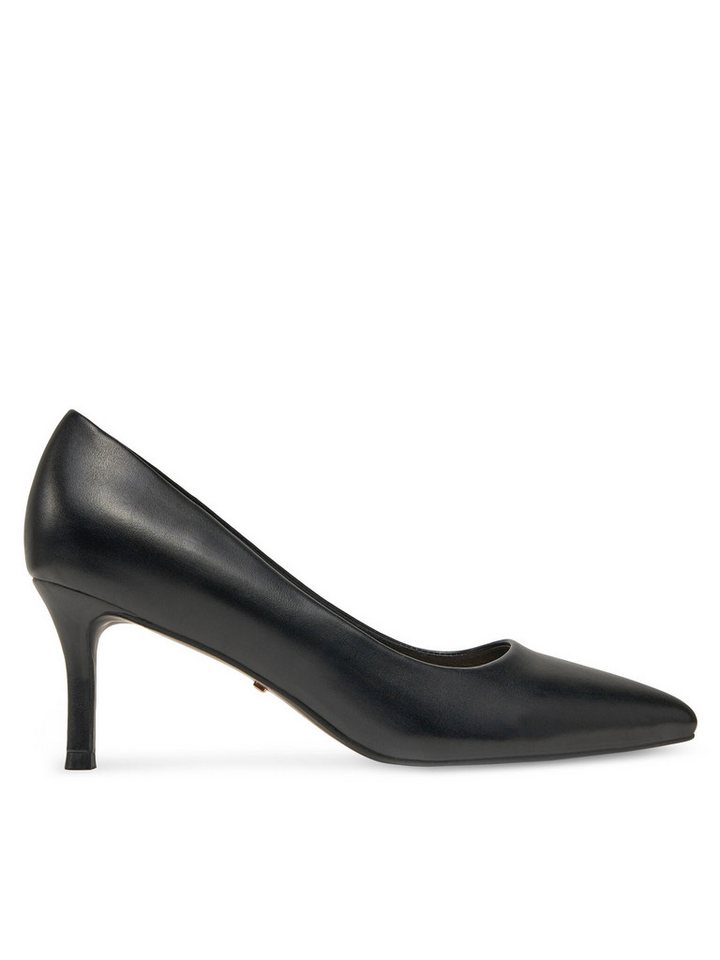 DeeZee Damen Pumps Schwarz BK-0807A Pumps
