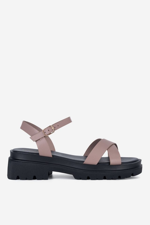 DeeZee Damen Sandale 40 schwarz 5905588696841 Sandale
