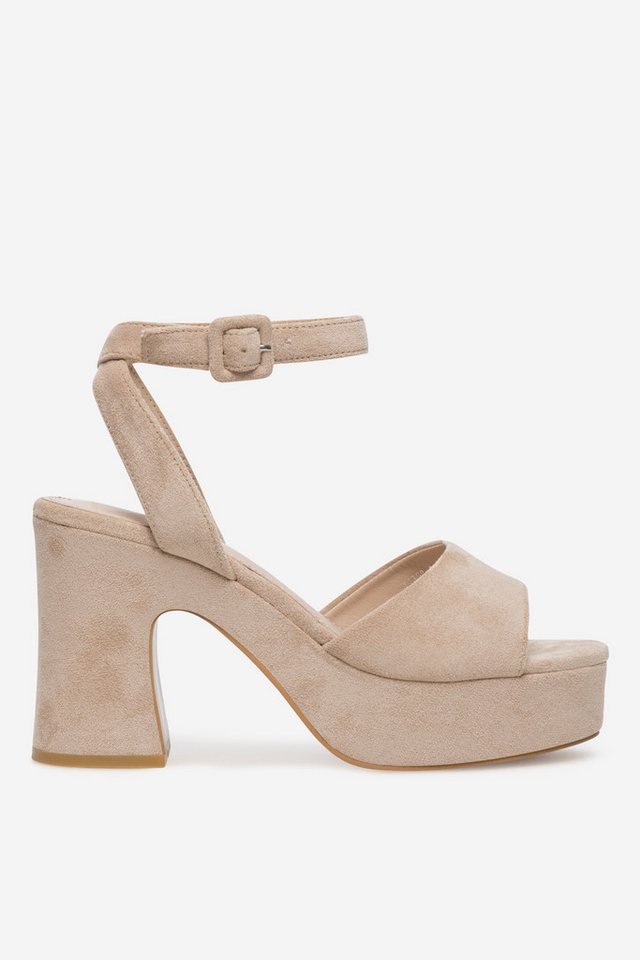 DeeZee Damen Sandale 40 natur 5905588519140 Sandale