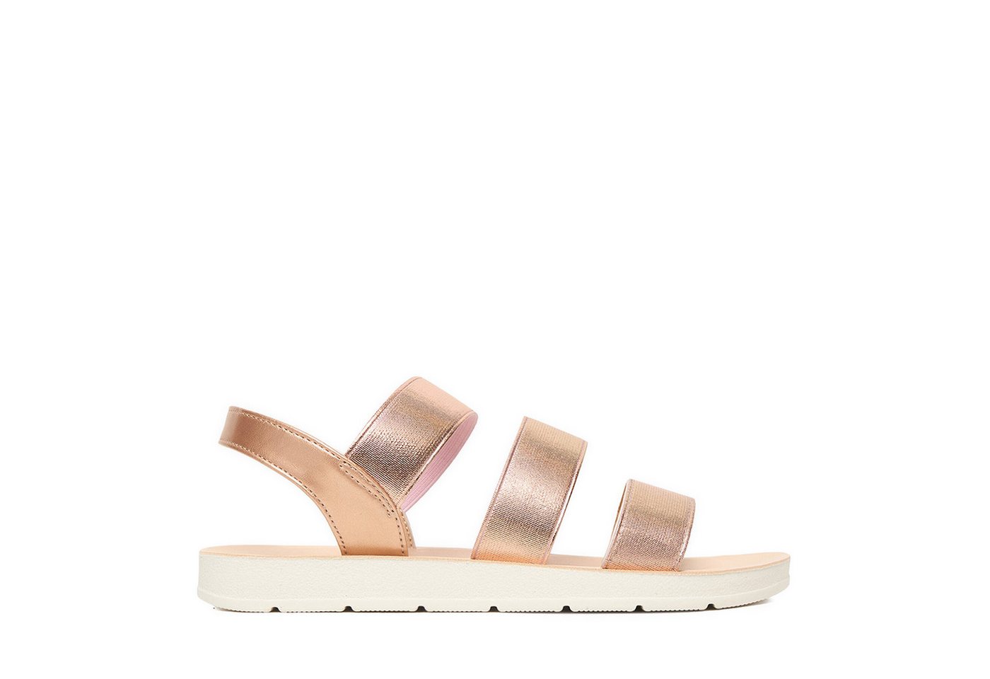 DeeZee Damen-Sandalen Gold Sandale