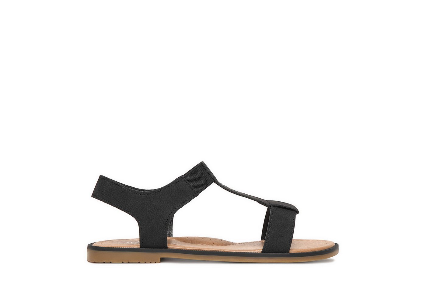 DeeZee Damen-Sandalen Schwarz Sandale