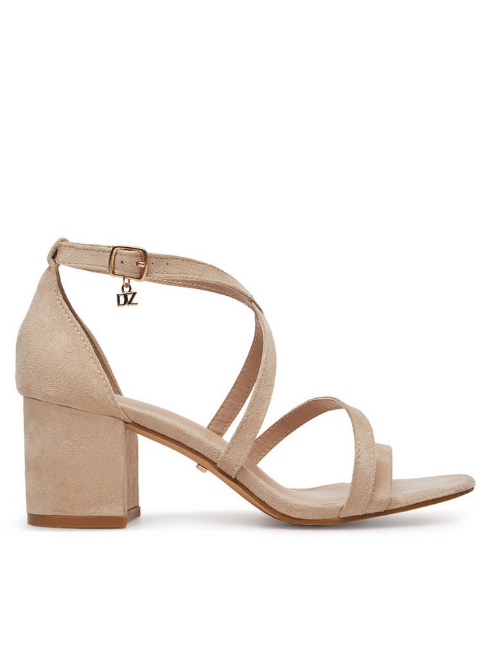DeeZee Damen Sandals Beige SE004 Sandale
