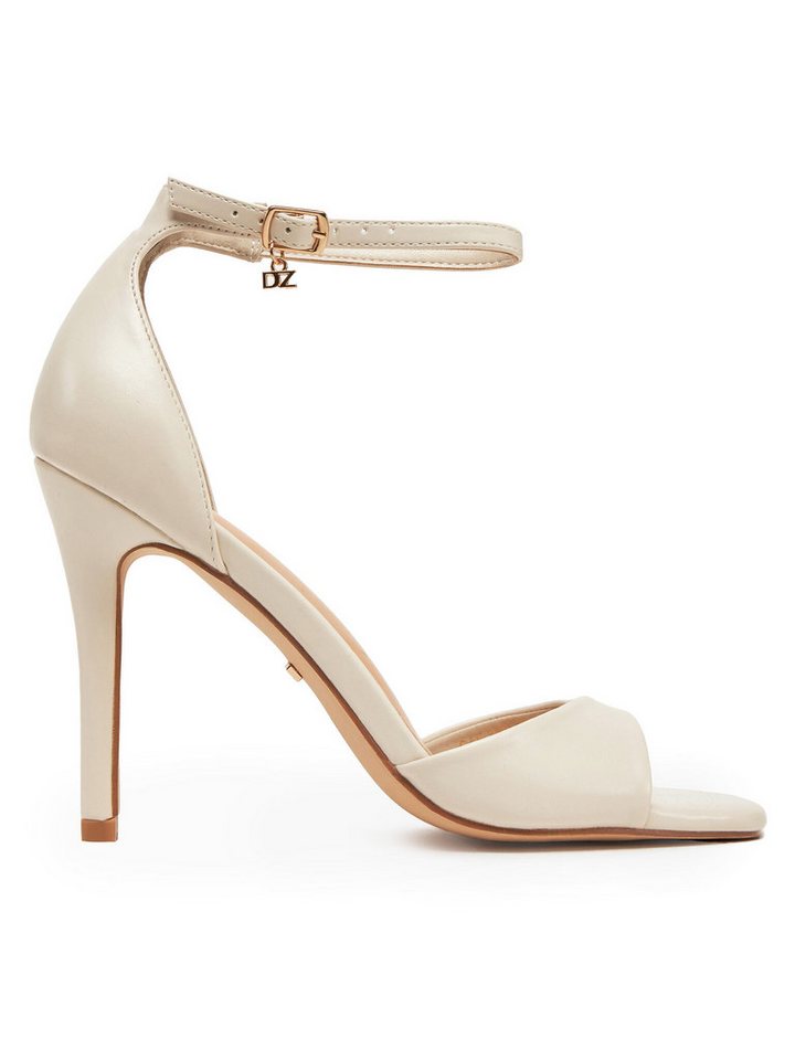 DeeZee Damen Sandals Écru GAF-8598-2 Sandale