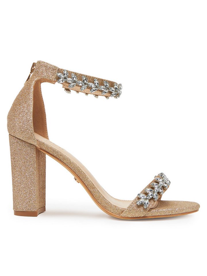 DeeZee Damen Sandals Gold HH2608-3 Sandale