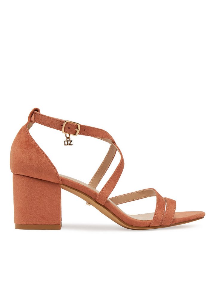 DeeZee Damen Sandals Orange SE004 Sandale