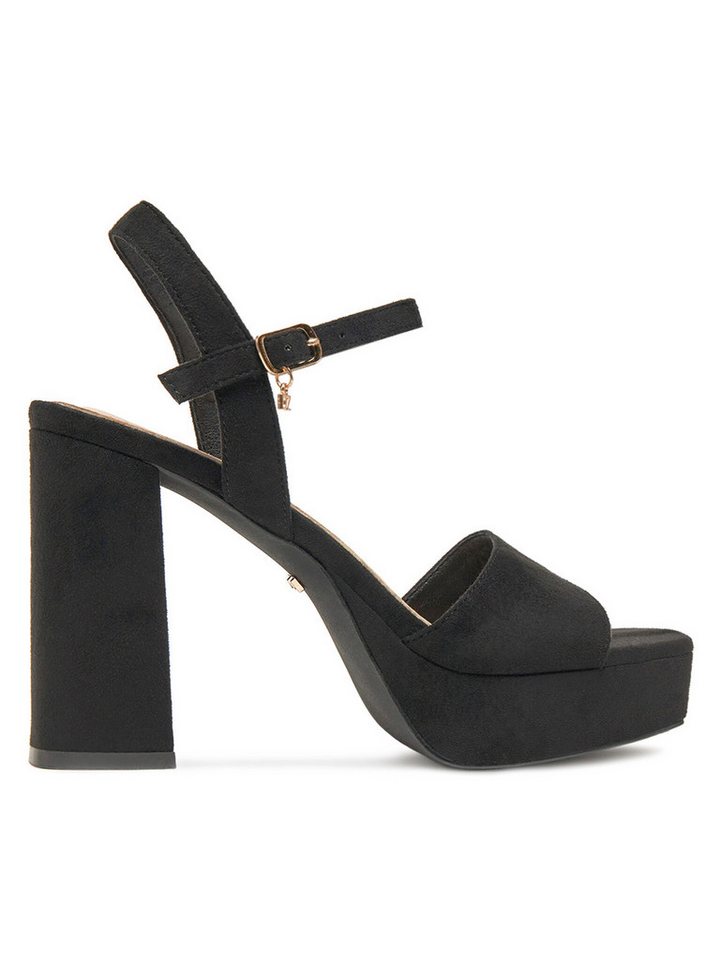 DeeZee Damen Sandals Schwarz HH-2278 Sandale